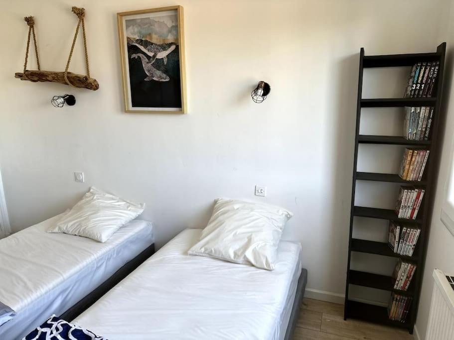 Appartement Cosy Calao - Parking Ferme Gratuit Perpignan Zewnętrze zdjęcie