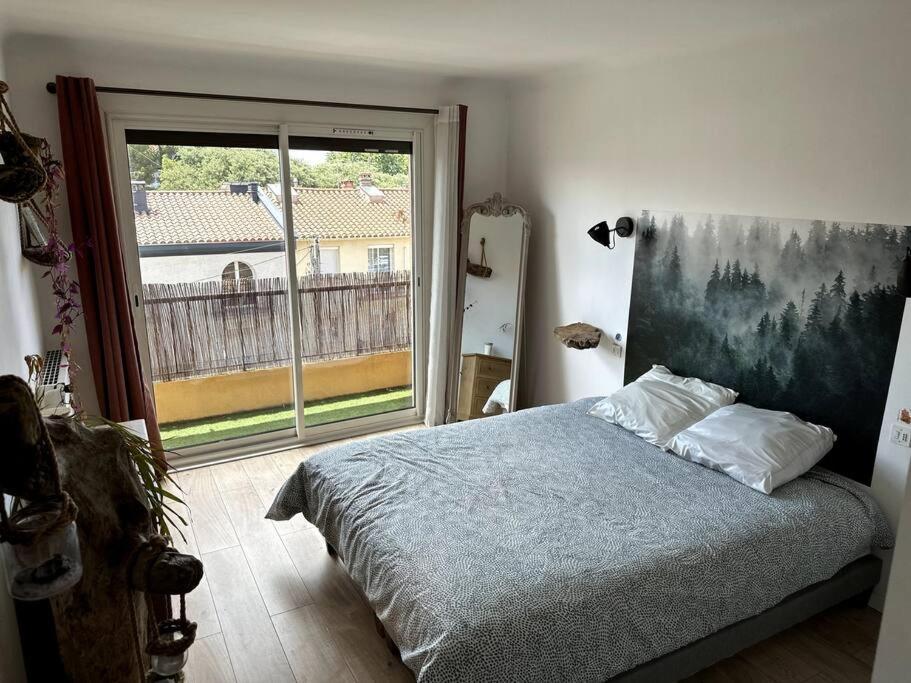 Appartement Cosy Calao - Parking Ferme Gratuit Perpignan Zewnętrze zdjęcie