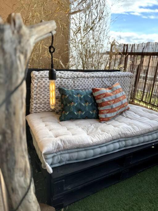 Appartement Cosy Calao - Parking Ferme Gratuit Perpignan Zewnętrze zdjęcie