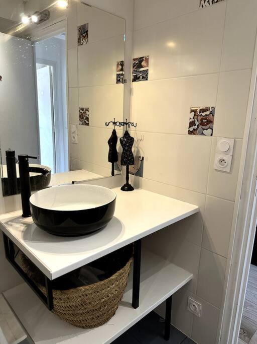 Appartement Cosy Calao - Parking Ferme Gratuit Perpignan Zewnętrze zdjęcie
