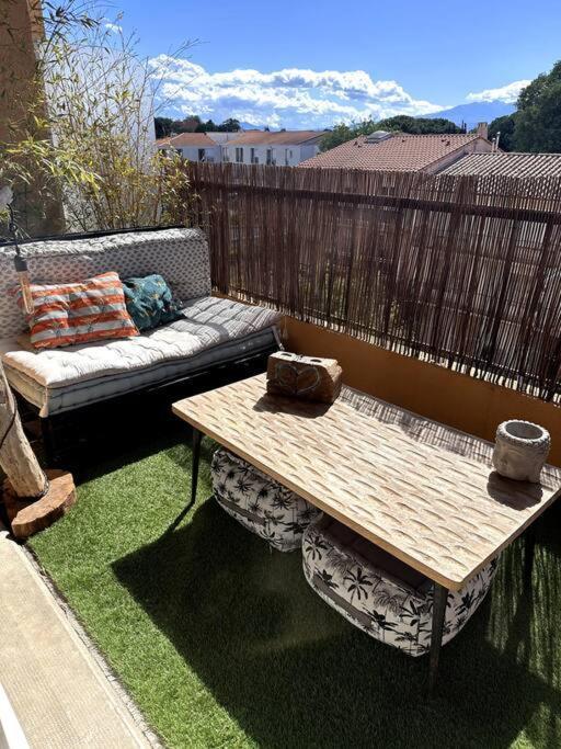 Appartement Cosy Calao - Parking Ferme Gratuit Perpignan Zewnętrze zdjęcie