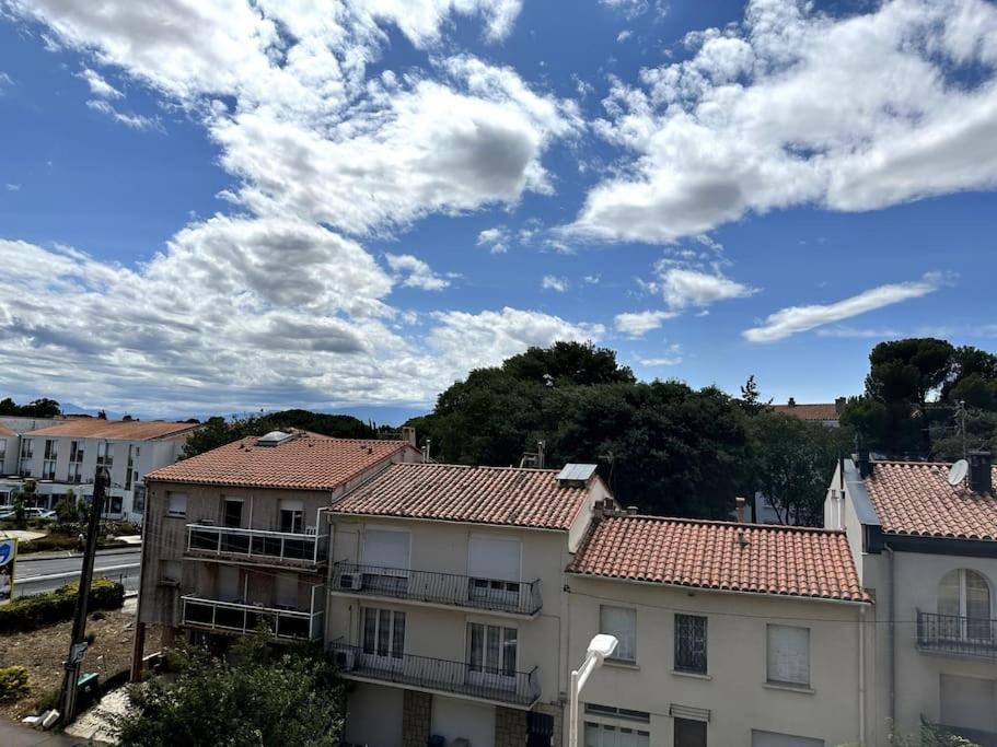Appartement Cosy Calao - Parking Ferme Gratuit Perpignan Zewnętrze zdjęcie